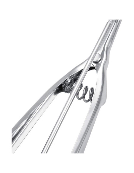 Cucharón de Helado Yosoo de Acero Inoxidable 4 cm con Disparador Cucharón de Helado Yosoo de Acero Inoxidable 4 cm con Disparador