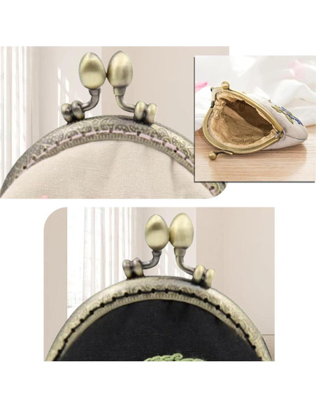 Kit de Bordado Maydear para Principiantes con Aro y Tijeras Kit de Bordado Maydear para Principiantes con Aro y Tijeras