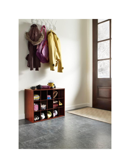 Organizador Apilable ClosetMaid 15 Cubos Cereza Oscura Organizador Apilable ClosetMaid 15 Cubos Cereza Oscura