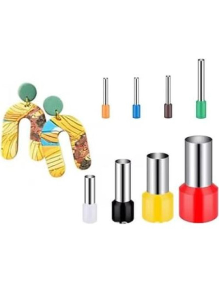 Juego de 8 Cortadores de Arcilla Circulares Pxiryanlow Juego de 8 Cortadores de Arcilla Circulares Pxiryanlow