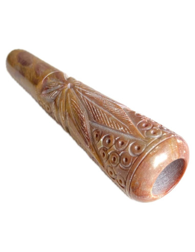 Pipa Artesanal de Arcilla Alina Crafts 7.62 cm Ecológica