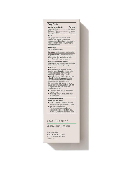 Protector Solar MDSolarSciences SPF 50 Hidratante Tinte 50ml Protector Solar MDSolarSciences SPF 50 Hidratante Tinte 50ml