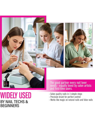 CHUCHU Gel Endurecedor de Uñas Rosa Nude 17.8g - Tratamiento Fuerte