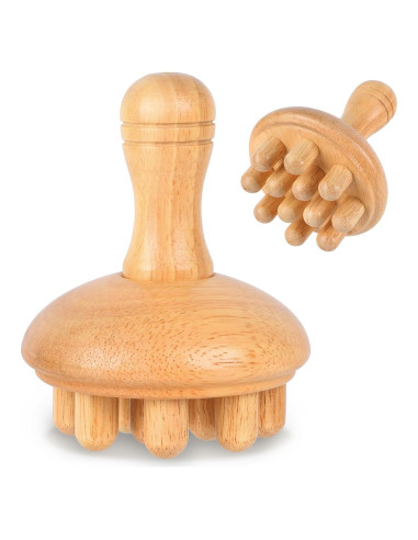 Masajeador de Madera KintKita Anticelulitis 10 cm