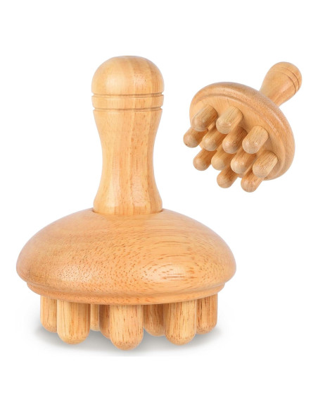 Masajeador de Madera KintKita Anticelulitis 10 cm Masajeador de Madera KintKita Anticelulitis 10 cm