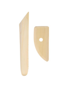 Juego de Herramientas de Escultura Cerámica HARFINGTON 2 Piezas