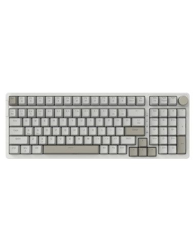 Teclado Mecánico Ajazz AK992 Retroiluminado Azul 98 Teclas