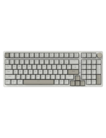 Teclado Mecánico Ajazz AK992 Retroiluminado Azul 98 Teclas Teclado Mecánico Ajazz AK992 Retroiluminado Azul 98 Teclas