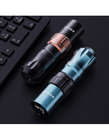 Kit de Máquina de Tatuaje Inalámbrica Mast Fold2 con 2 Baterías