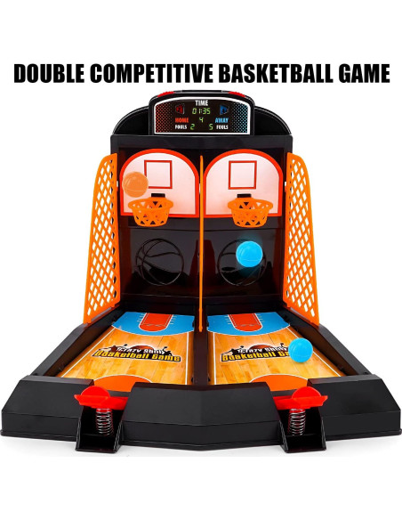 Mini Juego de Baloncesto GOODLYSPORTS para Escritorio Mini Juego de Baloncesto GOODLYSPORTS para Escritorio