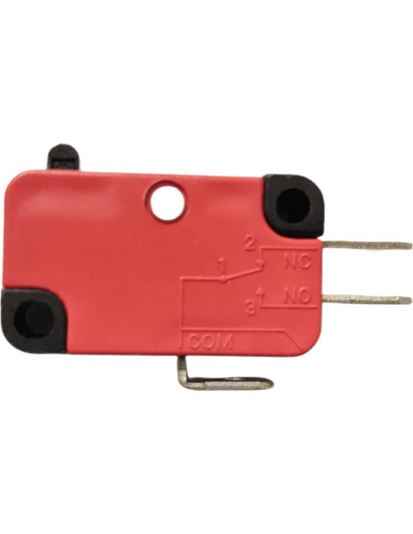 Micro Interruptor V-15-1C25 15A 10 Pcs Botón Pulsador SPDT Micro Interruptor V-15-1C25 15A 10 Pcs Botón Pulsador SPDT