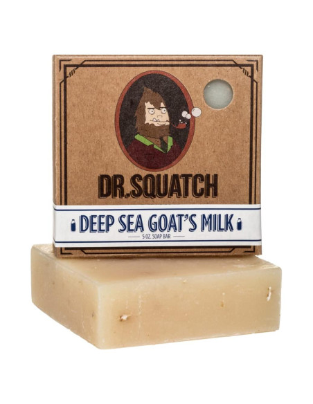 Jabón Natural en Barra Dr. Squatch 142g - Exfoliación Media Jabón Natural en Barra Dr. Squatch 142g - Exfoliación Media