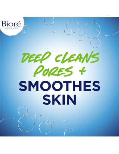 Exfoliante Facial Bioré con Ácido Salicílico 148 ml