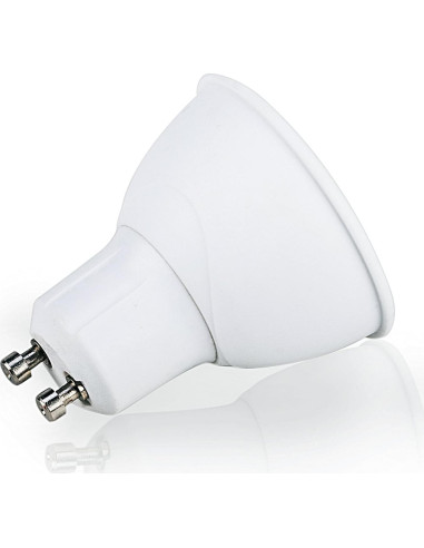 Bombillas LED GU10 CBconcept 6W 550 Lúmenes 3000K 2-Pack