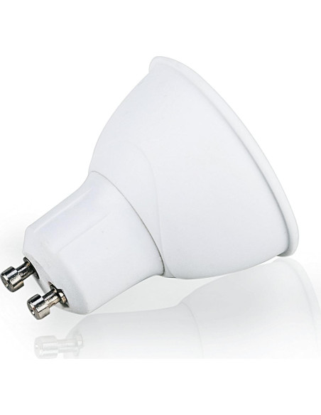 Bombillas LED GU10 CBconcept 6W 550 Lúmenes 3000K 2-Pack