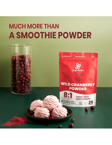 Polvo de Arándano Silvestre Jungle Powders 99.22 g Liofilizado