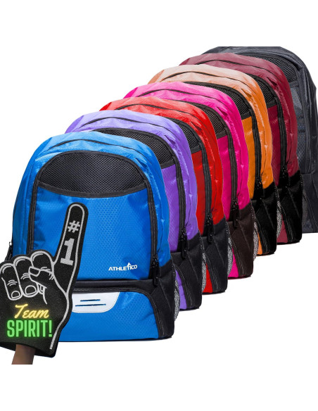 Mochila de Fútbol Juvenil Athletico - Compartimento para Botas Mochila de Fútbol Juvenil Athletico - Compartimento para Botas