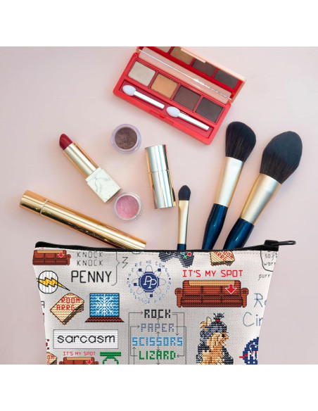Bolsa Cosmética VAMSII BAZINGA 23x17 cm para Mujeres Bolsa Cosmética VAMSII BAZINGA 23x17 cm para Mujeres