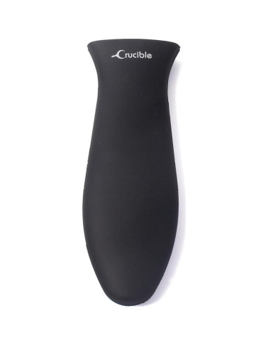 Mango de Silicona para Sartenes Crucible Cookware Grande Negro