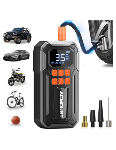 Compresor de Aire Portátil Acmount C30 160PSI Batería 10000mAH