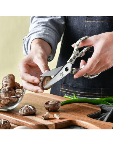 Tijeras de Cocina Linoroso 20.6 cm Acero Japonés Magnéticas