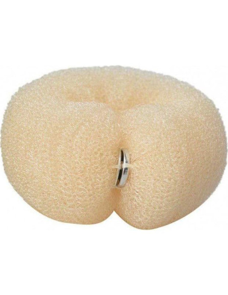 2 Hacedores de Moño de Cabello VASANA 20cm Beige Nylon 2 Hacedores de Moño de Cabello VASANA 20cm Beige Nylon