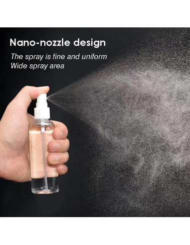 Botellas de Spray Mini 80ml ZEJIA - Paquete de 3 Recargables