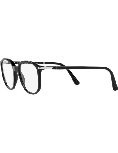 Montura de Gafas Recetadas Persol PO3317V Cuadradas Negras
