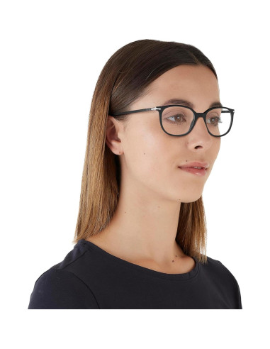 Montura de Gafas Recetadas Persol PO3317V Cuadradas Negras