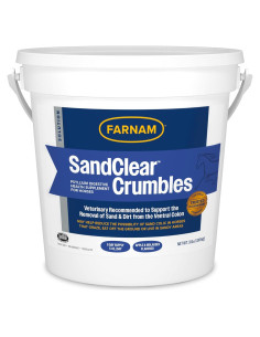 Suplemento Crumbles Psyllium SandClear Farnam 1.36 kg
