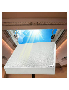 Aislante Universal Runfider 14x14x3 cm para Ventilación RV