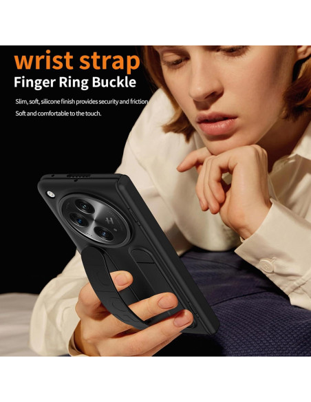 Funda OnePlus Open YQODSZ con Correa y Soporte Plegable Funda OnePlus Open YQODSZ con Correa y Soporte Plegable