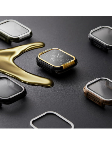 Funda Metálica Rugged Suitisbest para Apple Watch 44mm - Protección Grado Militar
