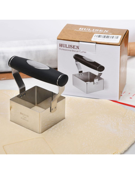 Cortador de Galletas Cuadrado HULISEN 6.99 cm Acero Inoxidable Cortador de Galletas Cuadrado HULISEN 6.99 cm Acero Inoxidable