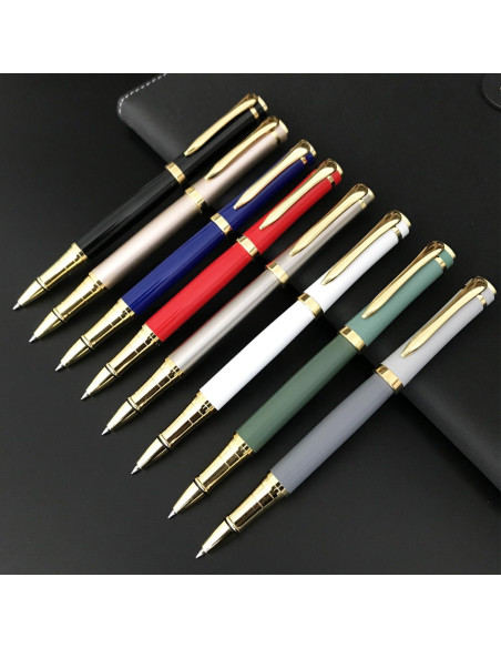 Set de Bolígrafos de Lujo HSK Negro 0.5mm en Caja Regalo Set de Bolígrafos de Lujo HSK Negro 0.5mm en Caja Regalo