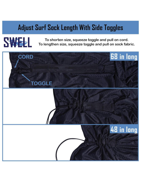 Funda de Wakesurf SWELL Ajustable con Protección UV Funda de Wakesurf SWELL Ajustable con Protección UV