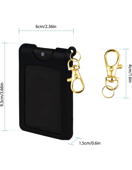 Funda de Silicona CERCGVEL para Desinfectante Noshinku Pocket Funda de Silicona CERCGVEL para Desinfectante Noshinku Pocket