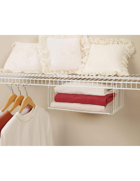 Canastas Colgantes ClosetMaid 43 cm - Almacenamiento Eficiente Canastas Colgantes ClosetMaid 43 cm - Almacenamiento Eficiente