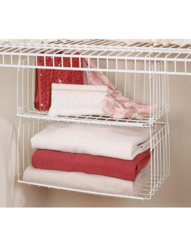 Canastas Colgantes ClosetMaid 43 cm - Almacenamiento Eficiente