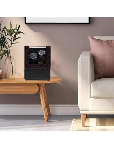 Enrollador Automático de Reloj Kalawen Doble para Relojes Mecánicos Enrollador Automático de Reloj Kalawen Doble para Relojes Mecánicos