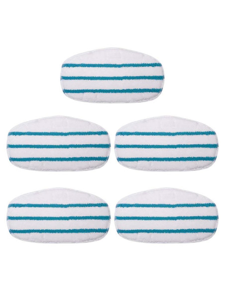Almohadillas de Vapor KEEPOW para Limpiador PurSteam 5 Pzas Almohadillas de Vapor KEEPOW para Limpiador PurSteam 5 Pzas