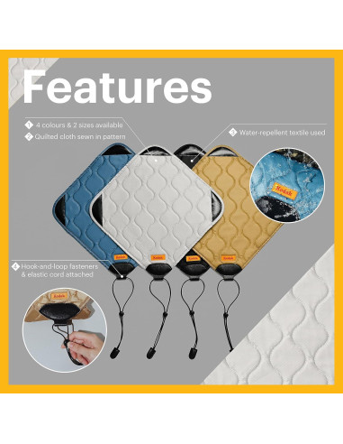 Funda para Cámara KODAK M 31x31cm Resistente al Agua