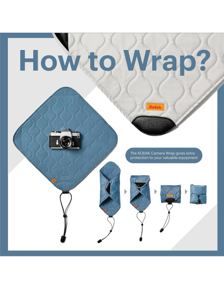 Funda para Cámara KODAK M 31x31cm Resistente al Agua