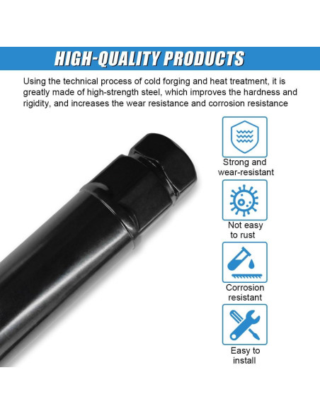 Llave de tuerca de perno 6 estrías ZIMISI 22mm 21mm Llave de tuerca de perno 6 estrías ZIMISI 22mm 21mm