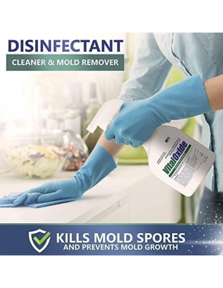 Desinfectante Vital Oxide 946 ml - Elimina Moho y Hongos Desinfectante Vital Oxide 946 ml - Elimina Moho y Hongos