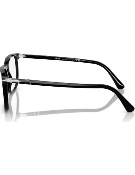 Montura de Gafas Recetadas Redondas Persol PO3339V Hombres Montura de Gafas Recetadas Redondas Persol PO3339V Hombres