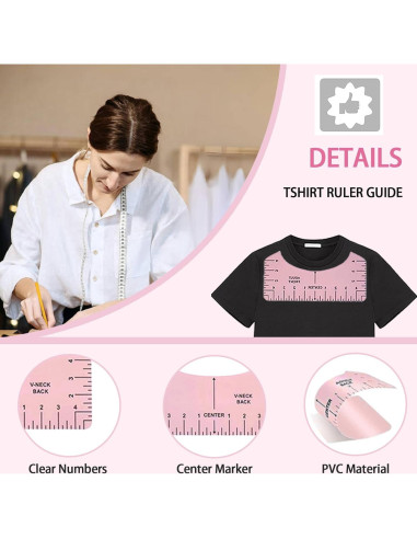 Kit de Herramientas para Camisetas DNSGOOR 67 Pcs Sublimación