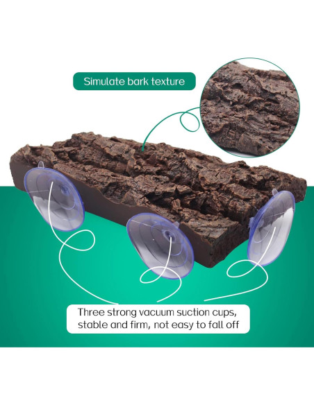 Plataforma Flotante para Tortugas Abustle Pig - Roca Natural 22x13x4 cm Plataforma Flotante para Tortugas Abustle Pig - Roca Natural 22x13x4 cm