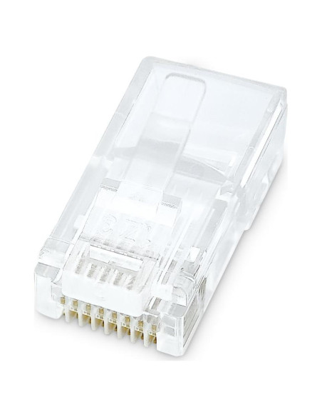 Conector RJ45 Belkin Cat 6 chapado en oro - Paquete de 10 Conector RJ45 Belkin Cat 6 chapado en oro - Paquete de 10