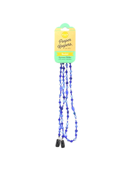Cadena para Gafas Peeper Keeper con Cuentas de Vidrio Azul 68.58 cm Cadena para Gafas Peeper Keeper con Cuentas de Vidrio Azul 68.58 cm